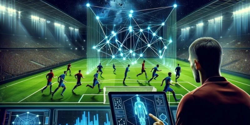 Cách AI phân tích các yếu tố quyết định kết quả trận đấu